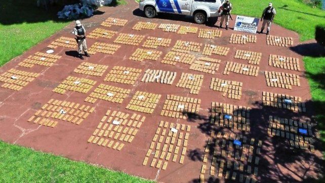 La marihuana secuestrada tiene un valor de más de $2.600 millones