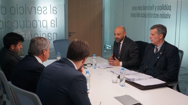 Financiamiento. Los titulares de las carteras de Desarrollo Productivo y de Economía