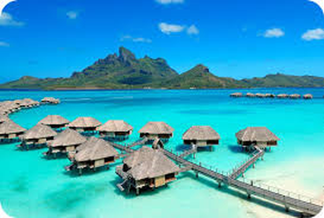 En Tahití y sus islas el ritmo de vida alegre y pausado se refleja en el rostro de sus habitantes.