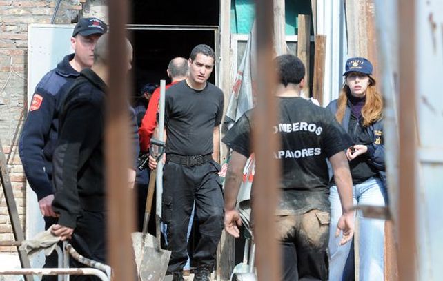 El cuerpo descuartizado de Rocío fue hallado en una casa de Martín Fierro al 600 en agosto de 2011.