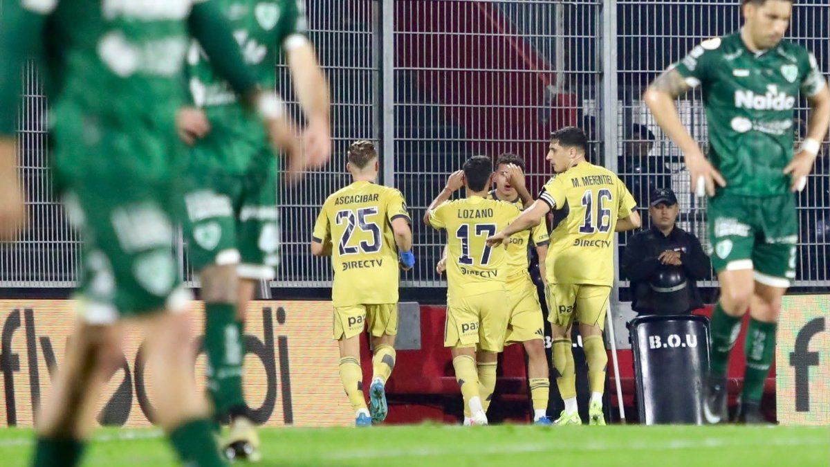 Con dos golazos de Velasco y Flores, Boca venció a Sarmiento de Junín por los 16avos