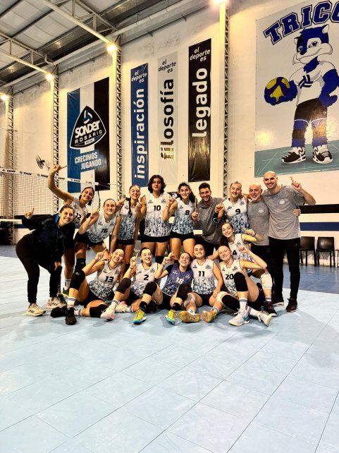 El equipo femenino de Sonder ganó la Copa AVR por tercera vez consecutiva.