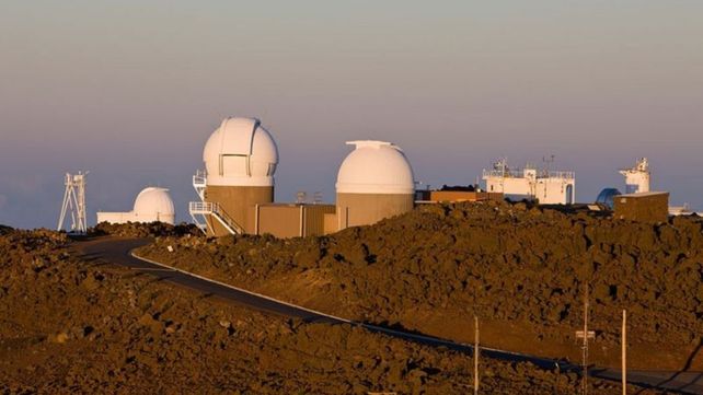 Los telescopios que detectaron a Oumuamua están ubicados en la cima del volcán Haleakala