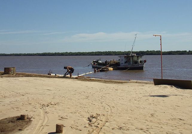 Colón trabaja para recuperar las playas