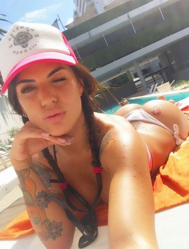 Sofía Clerici explotó de furia al enterarse que utilizan su imagen para servicio de compañía
