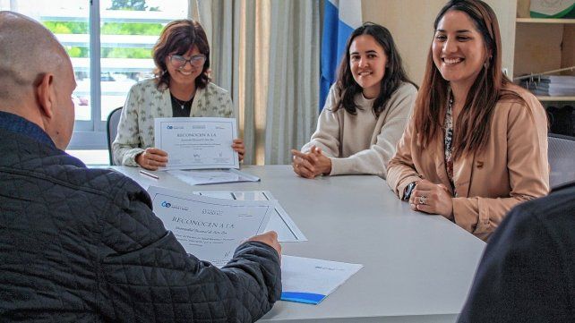 UNER: premiaron aplicación móvil desarrollada por la FCS
