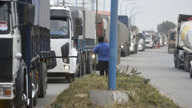 El accidente se habría producido dentro de Terminal 6 de Puerto San Martín
