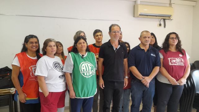 Los representantes de los gremios docentes
