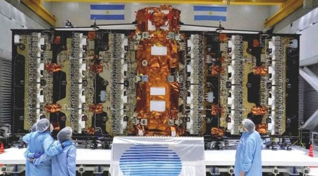 Lanzarán en Estados Unidos un satélite argentino