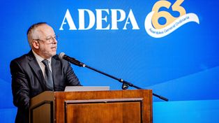 Martín Etchevers, presidente de ADEPA