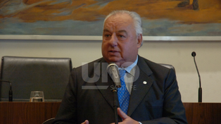 El ministro de la Corte Suprema de Justicia de la Provincia, Rafael Gutiérrez, vuelve a la presidencia del cuerpo.