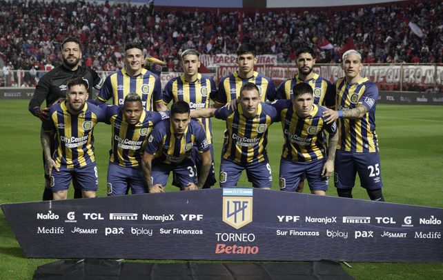 Los once de Central que estuvieron ante Unión. Algunos de ellos seguro repetirán en La Plata.