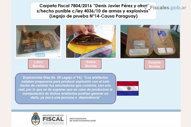 Piden 15 años de cárcel para el Rey de la Efedrina por contrabando de partes de armas y explosivos