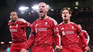 Alexis Mac Allister marcó un golazo para el triunfo del Liverpool