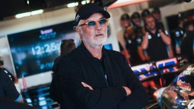 Briatore bancó a Colapinto en Alpine: Lo único bueno del fin de semana fue Franco