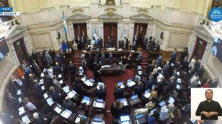 La recomposición de jubilaciones fue aprobada pro el Senado 61 votos a favor, 8 en contra y 0 abstenciones. Detalles de la norma que Javier Milei amenaza vetar