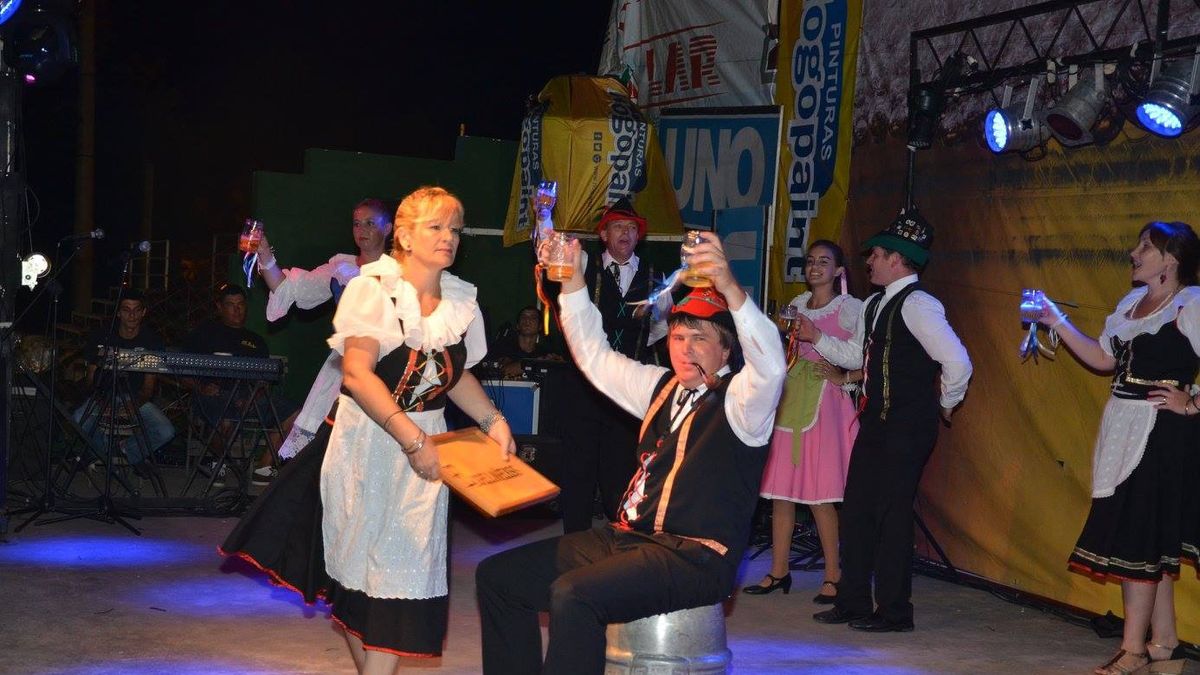 Crespo se prepara para la 52ª Fiesta Provincial de la Cerveza