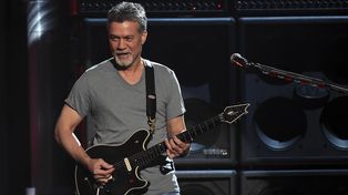 El rock de luto: murió el guitarrista Eddie Van Halen