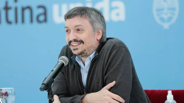 Máximo Kirchner dijo que “no comparte la negociación con el FMI y los resultados obtenidos”.