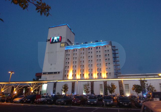 El Casino de la ciudad de Santa Fe.// Archivo UNO Santa Fe.