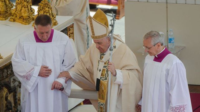 El papa Francisco proclamó a diez nuevos santos, entre ellos a la Madre Francisca