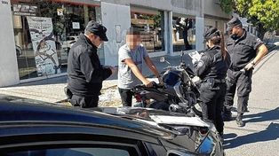 La policía retuvo 46 motos en un día en la ciudad de Santa Fe