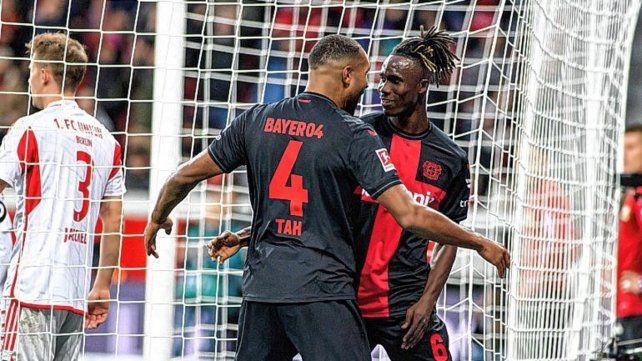 Bayer Leverkusen goleó 4-0 a Unión Berlín Bayer Leverkusen goleó 4-0 a Unión Berlín