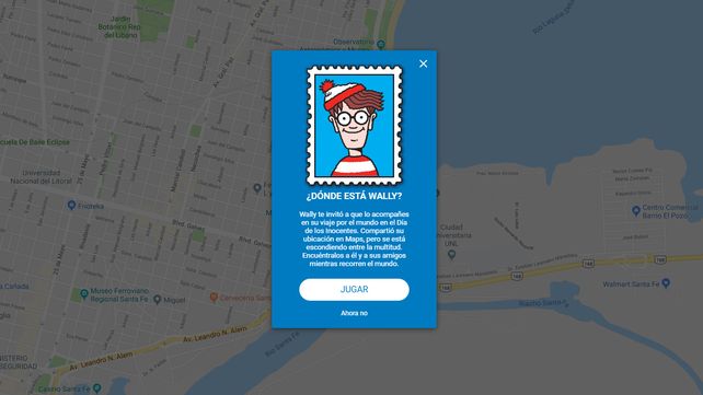 Ahora se puede jugar a ¿Dónde está Wally? en Google Maps