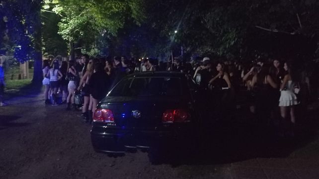 La fiesta clandestina se armó en Policastro al 300.