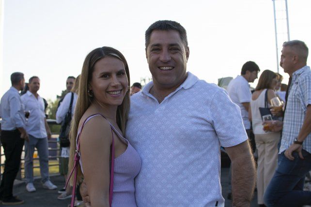 Rocío Hernández y  Marcos Borgatti