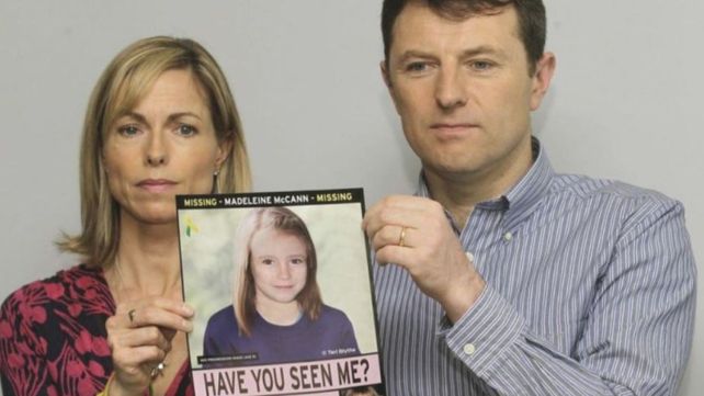 McCann desapareció hace 14 años en Portugal.