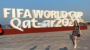 Es de Ramírez y hoy en Qatar vive una experiencia mundial
