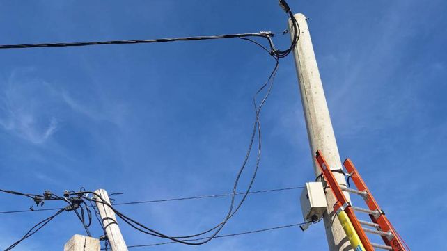 La EPE hizo la inspección en Coronel Domínguez y luego recurrió a la Justicia.