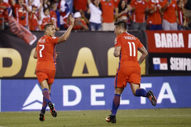 Alexis Sánchez fue figura de Chile en los dos títulos de Copa América en 2015 y 2016.