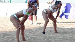 Beach Volley: Argentina perdió y no irá a París 2024.