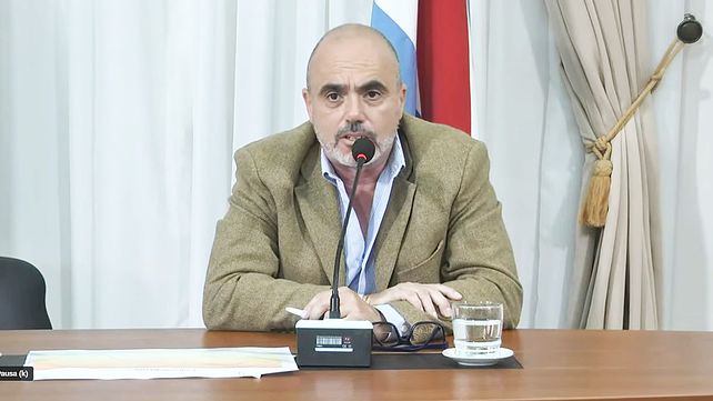 El gobernador y Gastón Bagnat el titular de la Caja de Jubilaciones presentan un informe sobre la reducción del déficit y proyectos