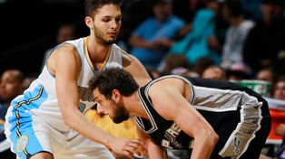 San Antonio Spurs, sin Ginóbili, perdió ante Denver Nuggets