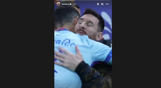 El emotivo posteo que Lionel Messi le dedicó a Cristiano Ronaldo y se hizo viral