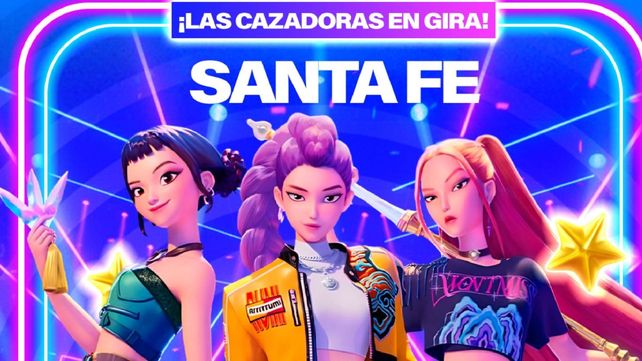 Mundo K-POP: Cazadoras de Demonios llega a Santa Fe con un show de música y baile para toda la familia