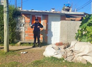 Un nene murió en Gualeguaychú y su padrastro se suicidó tras ser detenido