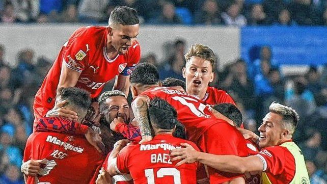 Independiente ganó de visitante.