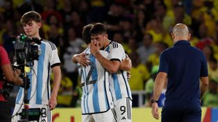 Argentina perdió ante Colombia en el Sudamericano y quedó eliminada del Mundial.