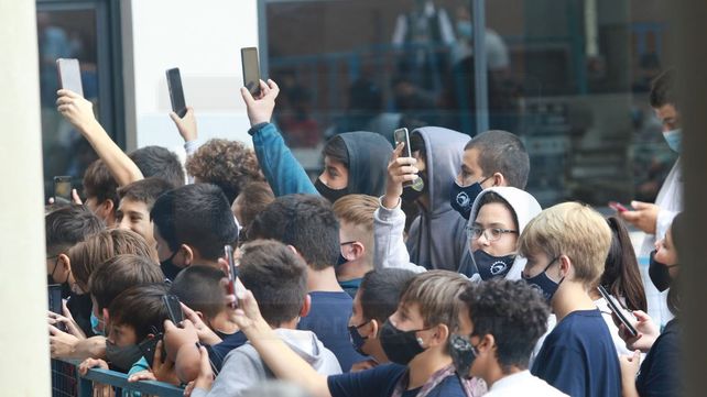 Postales de la tercera visita de Alberto Fernández a Paraná