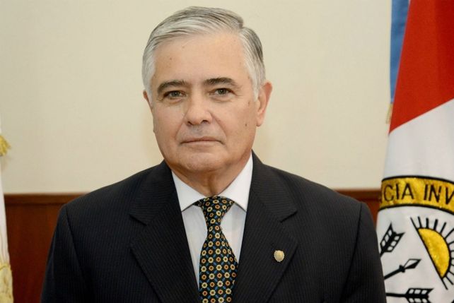 La seguridad en manos de un gendarme: Gerardo Chaumont asume como secretario de la cartera