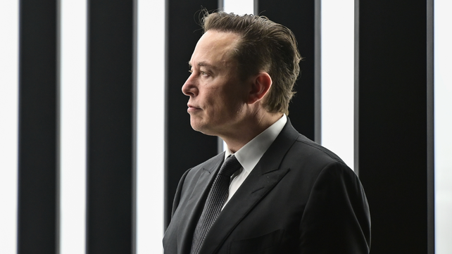 El sudafricano Elon Musk dirige varias empresas