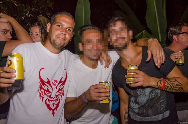 Amigos. Rey era oriundo de Lanús y se había ido de la Argentina escapando de la violencia