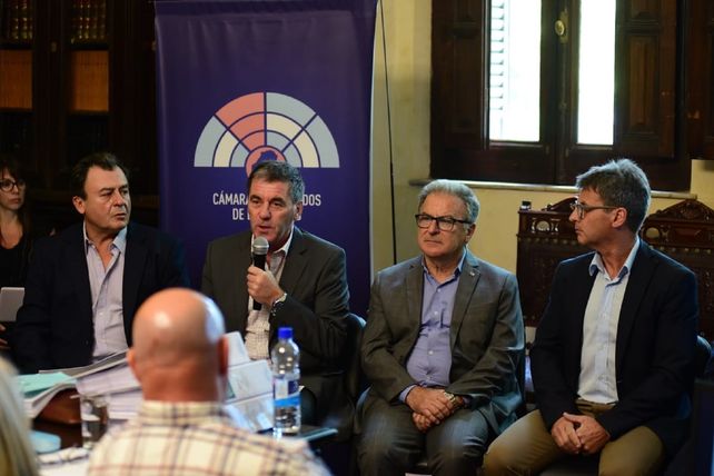 Funcionarios expusieron a diputados y senadores sobre el proyecto de Presupuesto