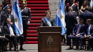 Javier Milei presentará el Presupuesto 2025 desde un atril