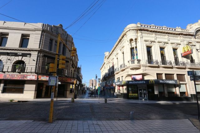 Paraná desierta.&nbsp;