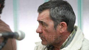 José Cassette durante el juicio que se realizó en Paraná en 2016.
